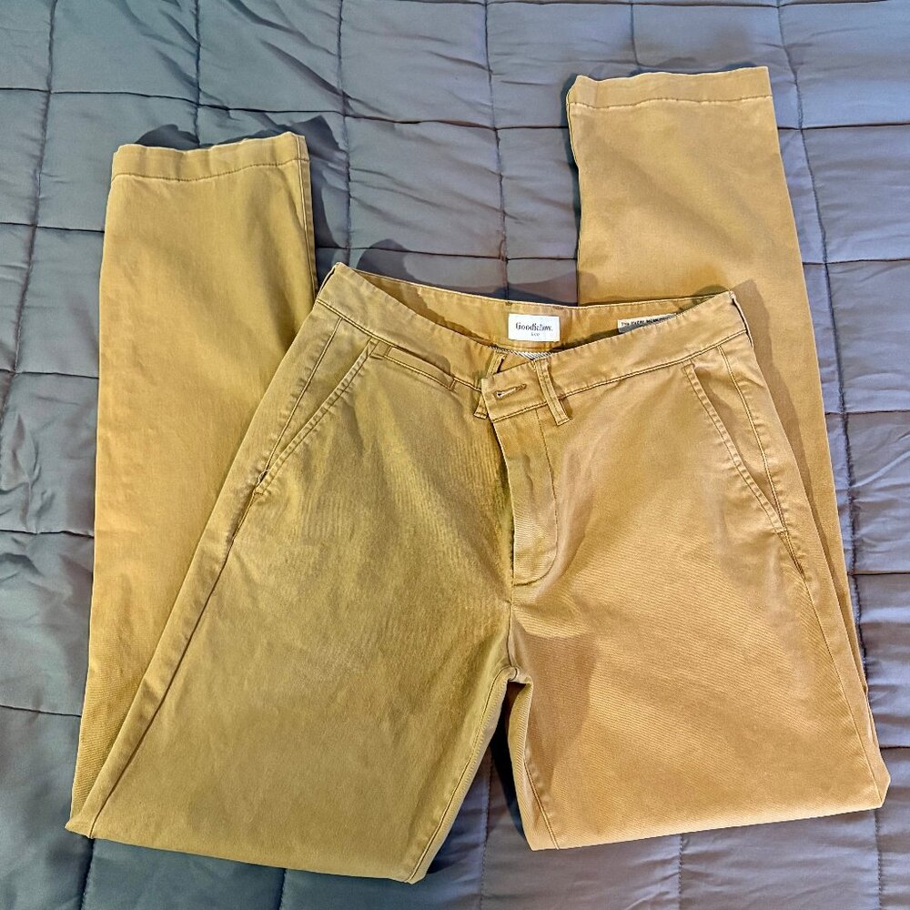 Goodfellow Everywear Chino 33w x 34l